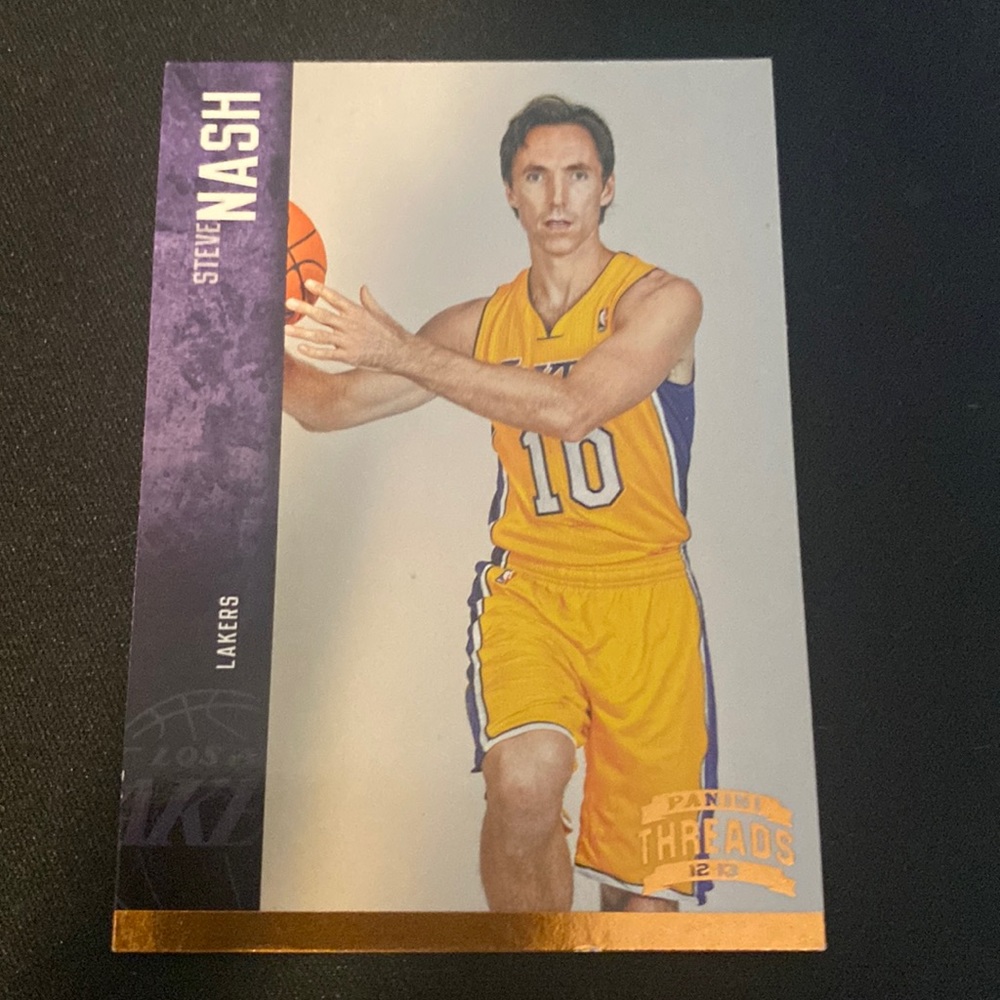 Steve Nash - 2012 panini America #116